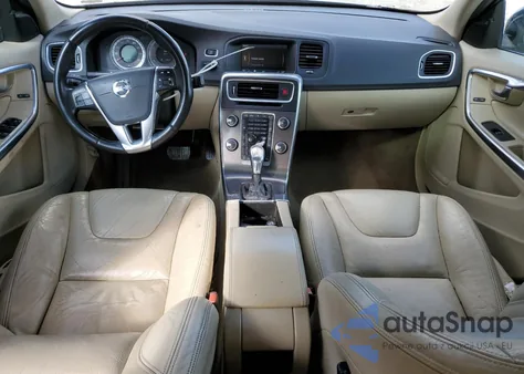 2013 Volvo S60 T5 z USA, uszkodzony, nr VIN YV1612FSXD1216721